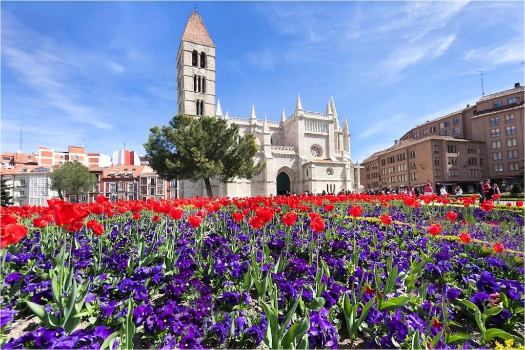 Atico La Antigua Valladolid Dış mekan fotoğraf